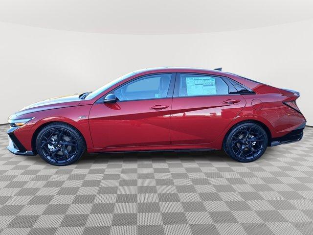 Photo of 2025 Red Hyundai ELANTRA