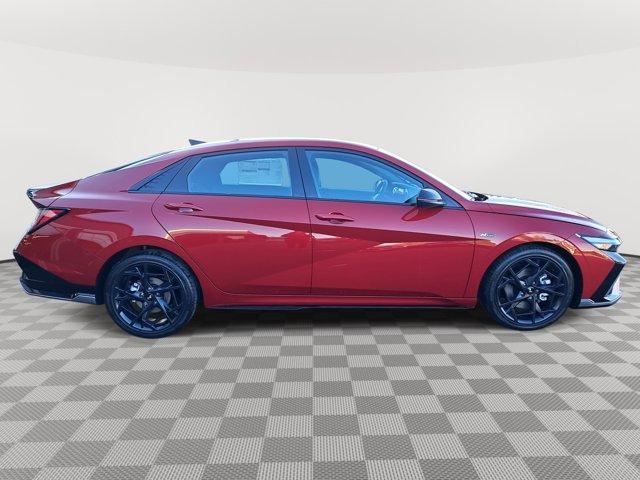 Photo of 2025 Red Hyundai ELANTRA