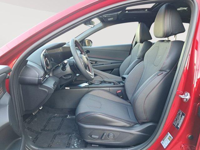 Photo of 2025 Red Hyundai ELANTRA