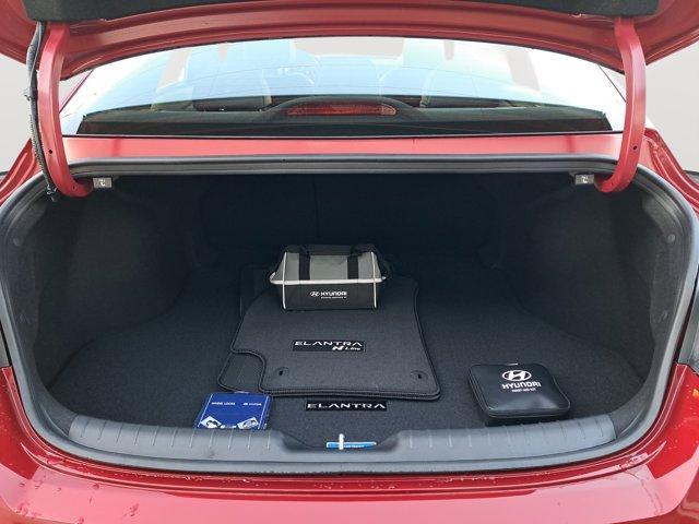 Photo of 2025 Red Hyundai ELANTRA