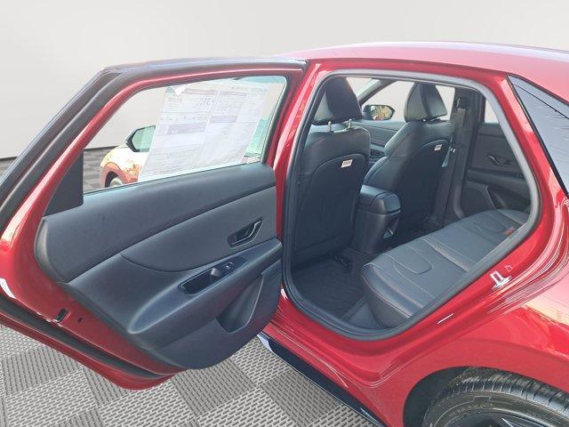 Photo of 2025 Red Hyundai ELANTRA