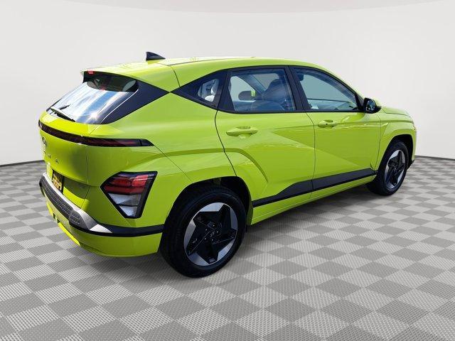 Photo of 2025 Yellow Hyundai KONA EV