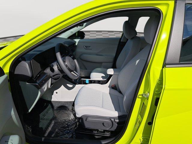 Photo of 2025 Yellow Hyundai KONA EV