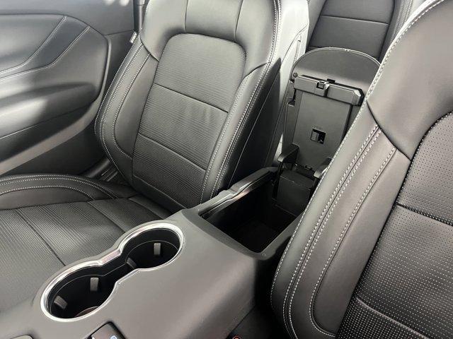 Photo of 2025 Shadow Black Ford Mustang
