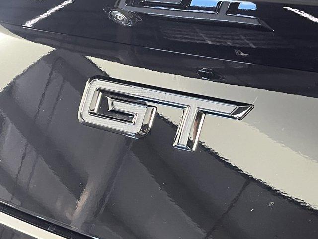 Photo of 2025 Shadow Black Ford Mustang