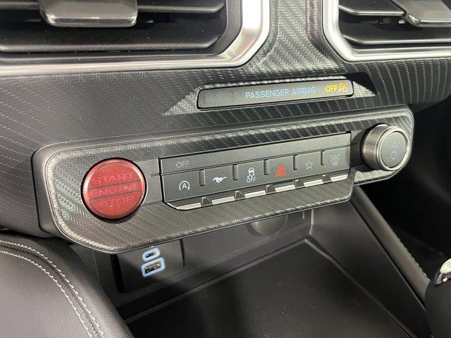 Photo of 2025 Shadow Black Ford Mustang
