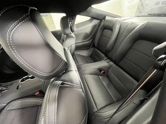 Photo of 2025 Shadow Black Ford Mustang