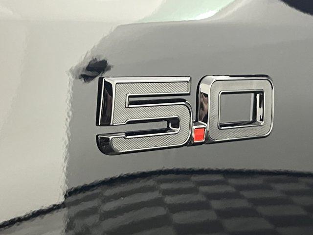 Photo of 2025 Shadow Black Ford Mustang