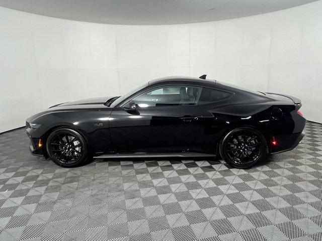 Photo of 2025 Shadow Black Ford Mustang