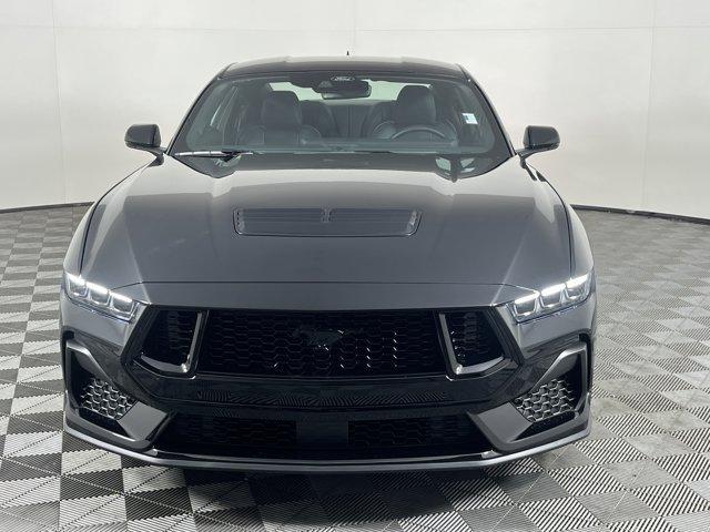 Photo of 2025 Shadow Black Ford Mustang