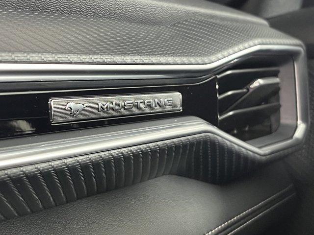 Photo of 2025 Shadow Black Ford Mustang
