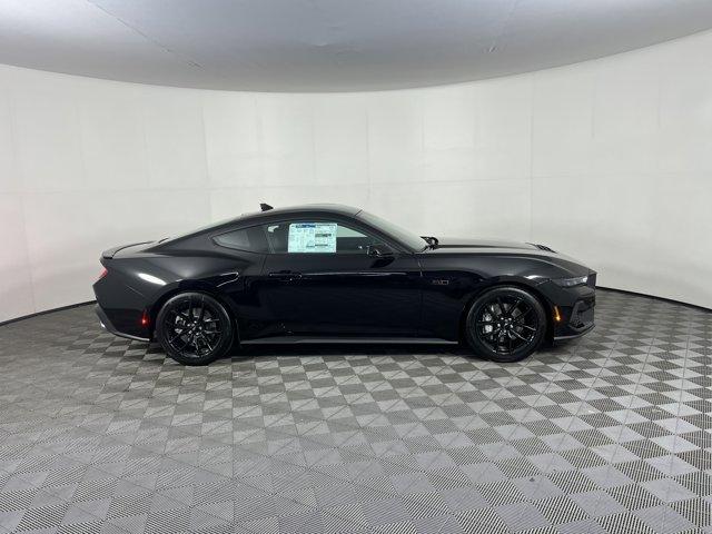 Photo of 2025 Shadow Black Ford Mustang