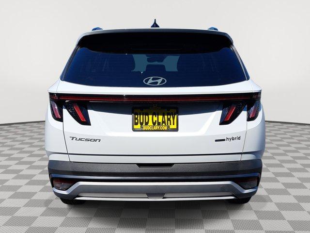 Photo of 2025 Pearl Hyundai TUCSON Hybrid