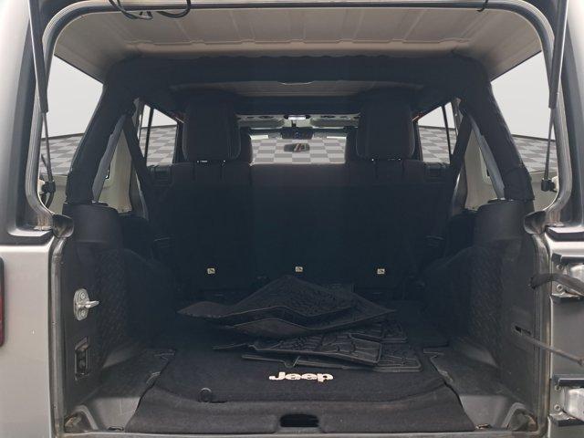 Photo of 2016 Billet Silver Metallic Clearcoat Jeep Wrangler Unlimited