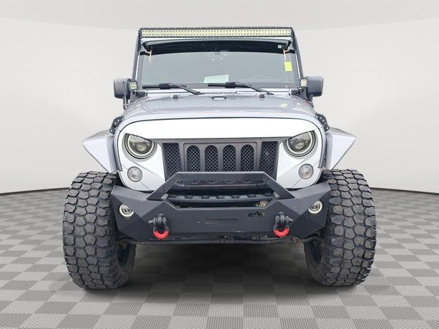 Photo of 2016 Billet Silver Metallic Clearcoat Jeep Wrangler Unlimited