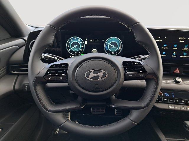 Photo of 2025 Amazon Gray Hyundai ELANTRA HEV