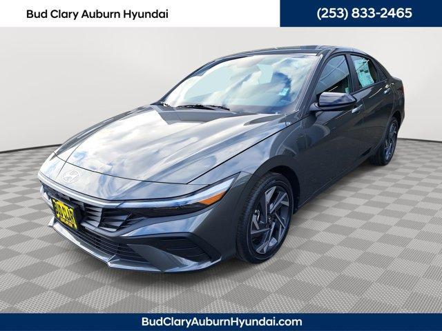 Photo of 2025 Amazon Gray Hyundai ELANTRA HEV