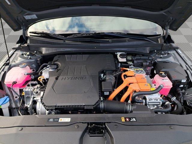 Photo of 2025 Amazon Gray Hyundai ELANTRA HEV