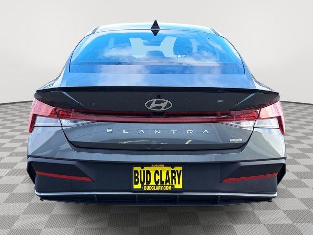 Photo of 2025 Amazon Gray Hyundai ELANTRA HEV