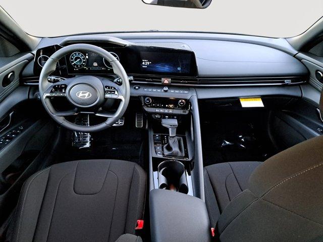 Photo of 2025 Amazon Gray Hyundai ELANTRA HEV