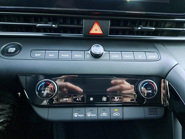 Photo of 2025 Amazon Gray Hyundai ELANTRA HEV