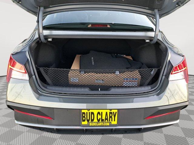Photo of 2025 Amazon Gray Hyundai ELANTRA HEV