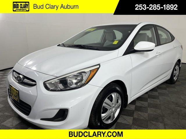 2016 Hyundai Accent