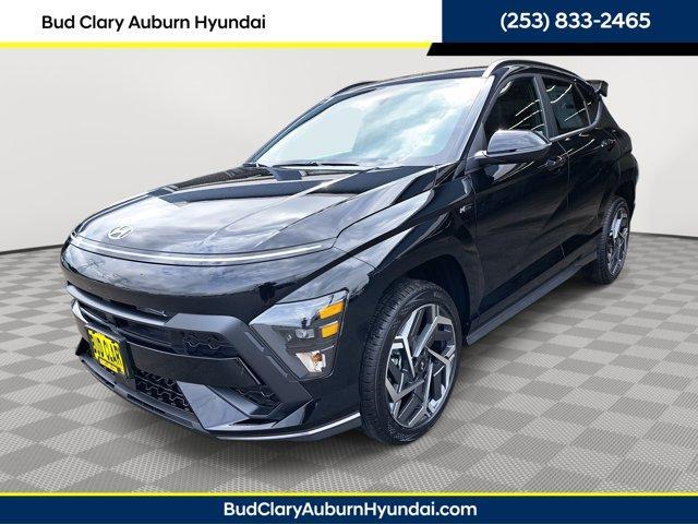 Photo of 2025 Abyss Black Pearl Hyundai KONA