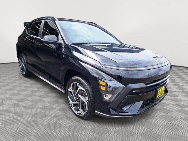 Photo of 2025 Abyss Black Pearl Hyundai KONA