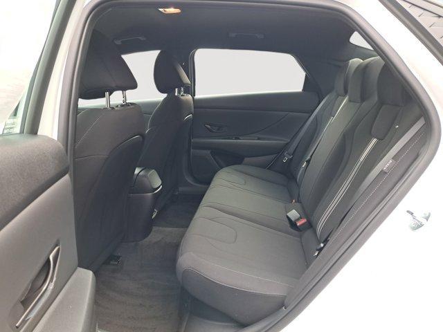 Photo of 2025 White Hyundai ELANTRA HEV
