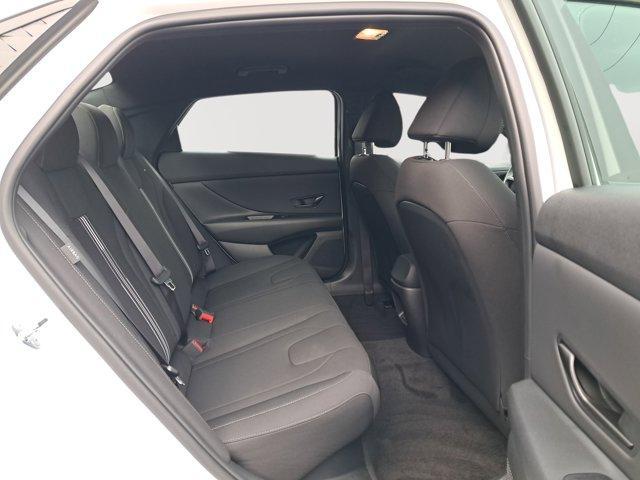 Photo of 2025 White Hyundai ELANTRA HEV