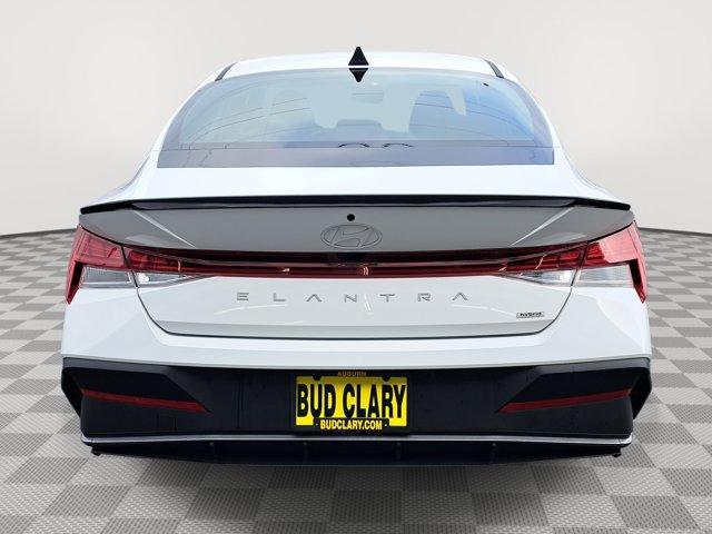 Photo of 2025 White Hyundai ELANTRA HEV