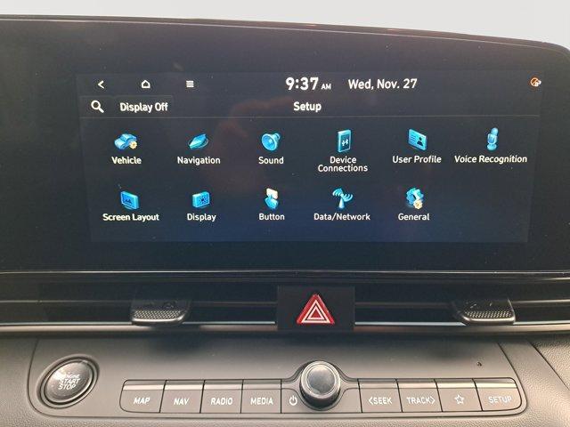 Photo of 2025 White Hyundai ELANTRA HEV