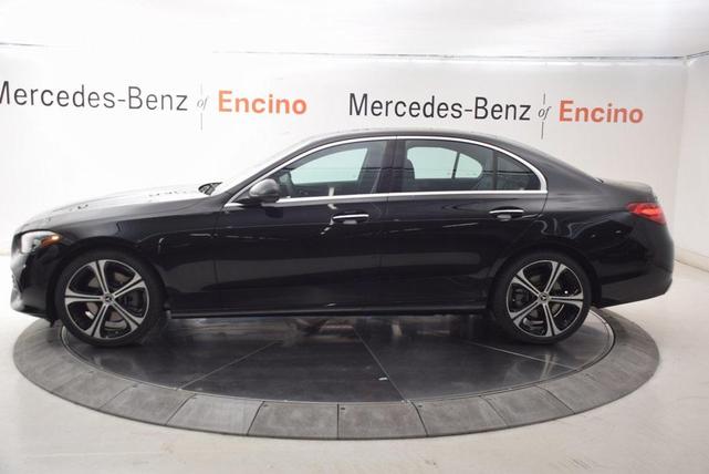 Photo of 2025 Black Mercedes-Benz C-Class