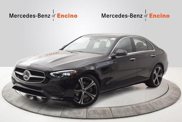 Photo of 2025 Black Mercedes-Benz C-Class