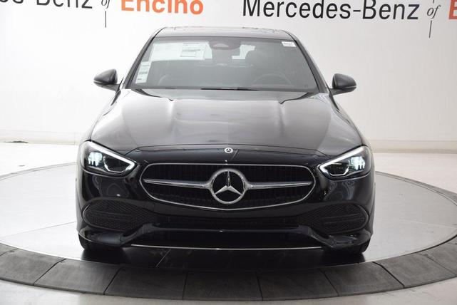 Photo of 2025 Black Mercedes-Benz C-Class