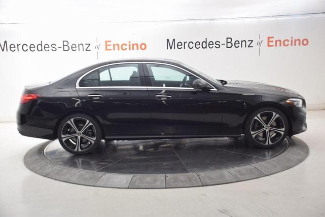 Photo of 2025 Black Mercedes-Benz C-Class
