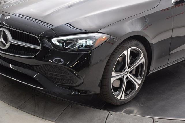 Photo of 2025 Black Mercedes-Benz C-Class