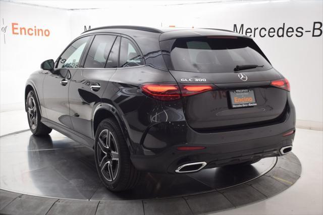 Photo of 2025 Graphite Grey Metallic Mercedes-Benz GLC 300