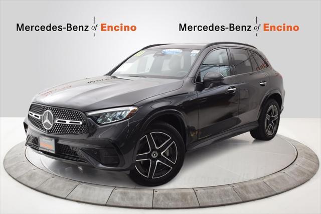 Photo of 2025 Graphite Grey Metallic Mercedes-Benz GLC 300