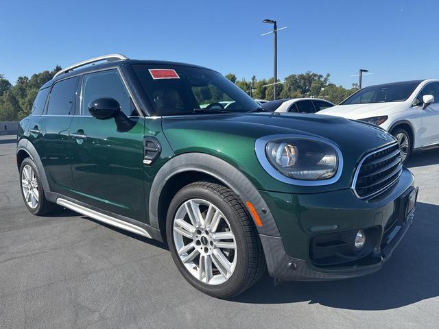 Photo of 2018 British Racing Green Metallic MINI Countryman
