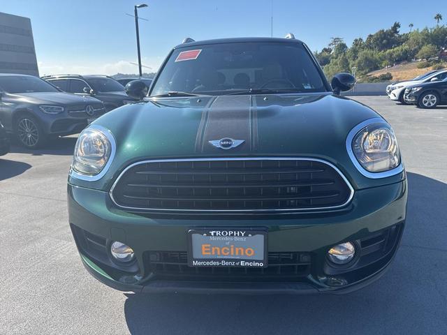Photo of 2018 British Racing Green Metallic MINI Countryman