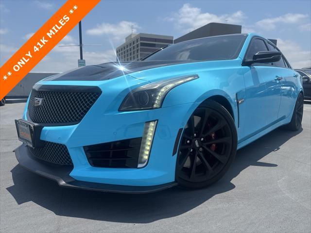 2018 Cadillac Cts-v