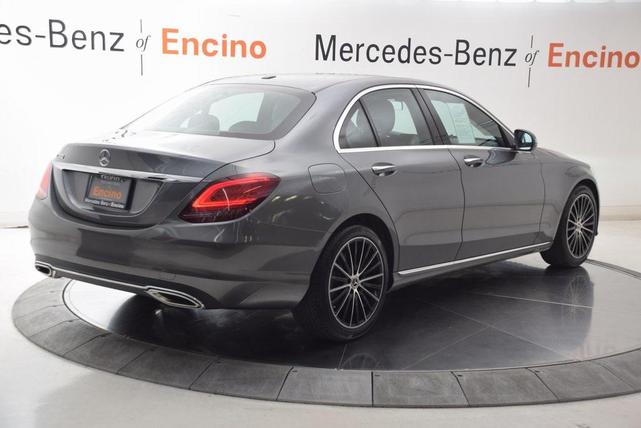 Photo of 2021 Selenite Grey Metallic Mercedes-Benz C-Class