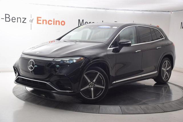 Photo of 2023 Obsidian Black Metallic Mercedes-Benz EQS 580