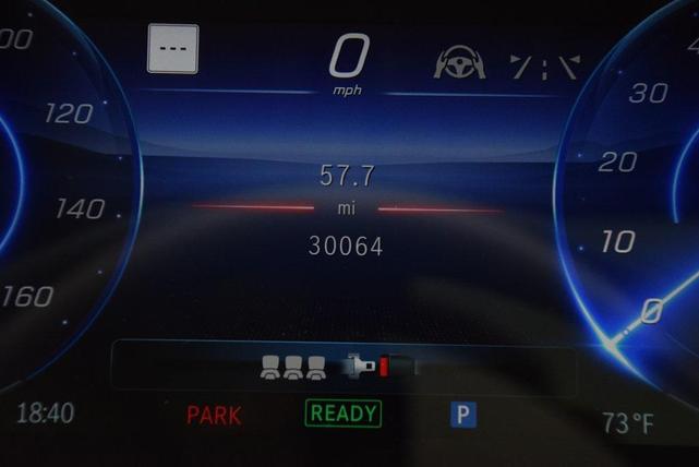 Photo of 2023 Obsidian Black Metallic Mercedes-Benz EQS 580