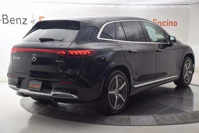 Photo of 2023 Obsidian Black Metallic Mercedes-Benz EQS 580