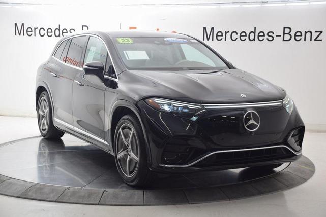 Photo of 2023 Obsidian Black Metallic Mercedes-Benz EQS 580