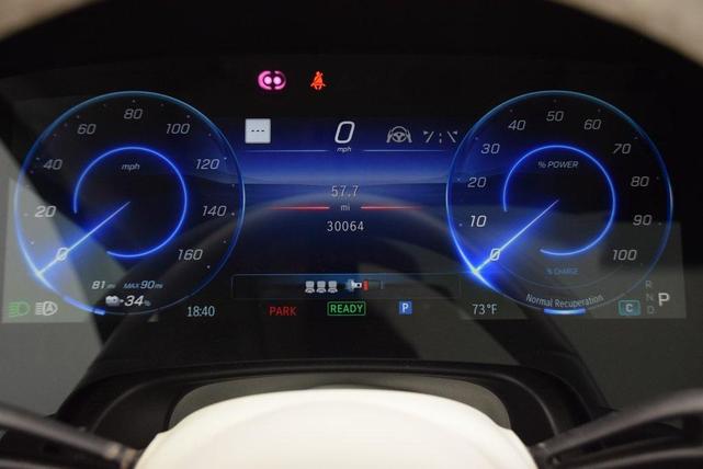Photo of 2023 Obsidian Black Metallic Mercedes-Benz EQS 580