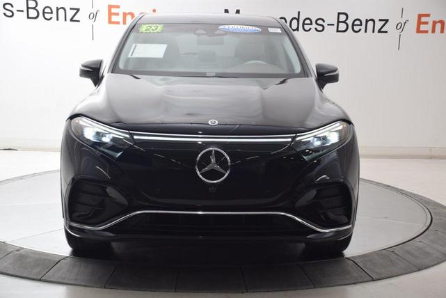 Photo of 2023 Obsidian Black Metallic Mercedes-Benz EQS 580